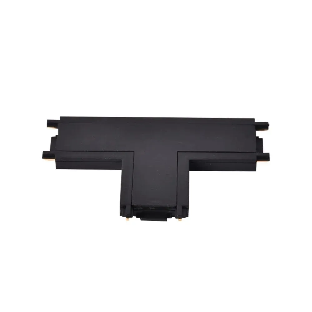 Conector " T " pentru sina magnetica, negru