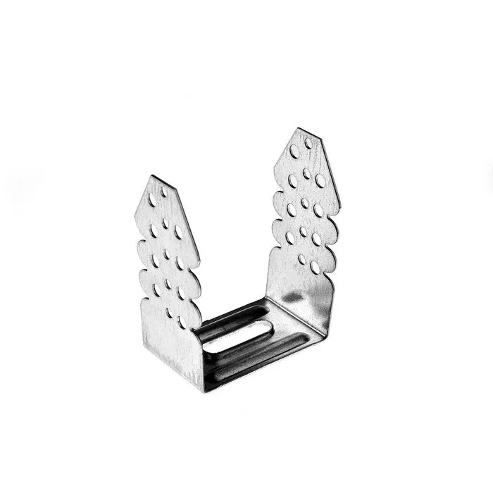 Conector universal pentru constructii din lemn, din otel, 48 x 30 x 65 mm