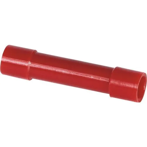 Conectori izolati pentru legaturi Cimco 0, 5-1 mm², pachet 25 bucati, culoare rosie