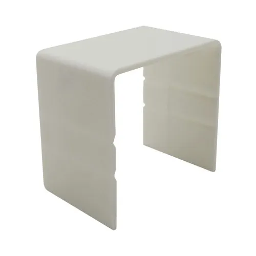 Conectori prelungire canal cablu Comtec 60x40 mm, culoare alba, 2 bucati