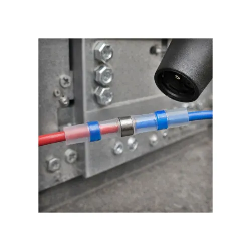 Conectori termocontractabili cu cositor 1.5-2.5mm2 set 50 bucati Leader — imaginea 4