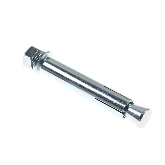Conexpand cu camasa D22 mm, surub M16 x 180 mm, otel