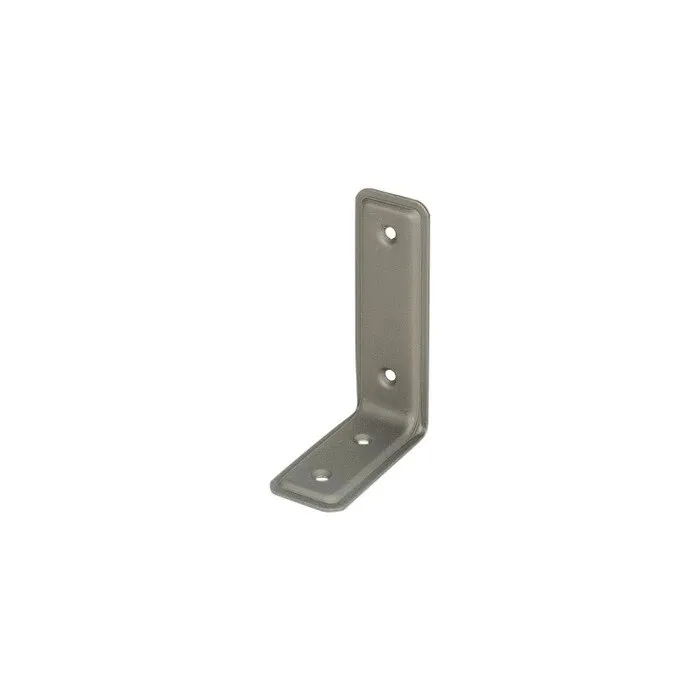 Consola 3 F, din tabla, gri mat, 115 x 80 x 40 mm