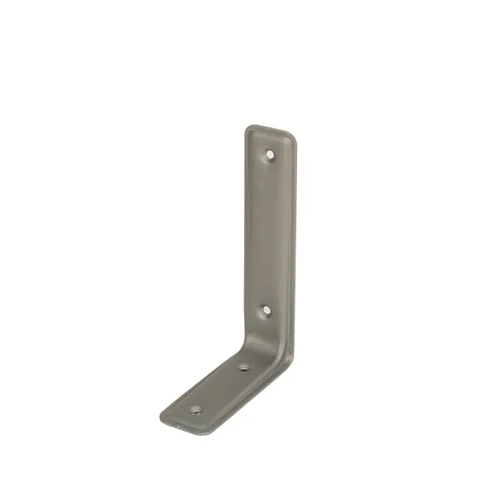 Consola 3 F, din tabla, gri mat, 160 x 105 x 40 mm
