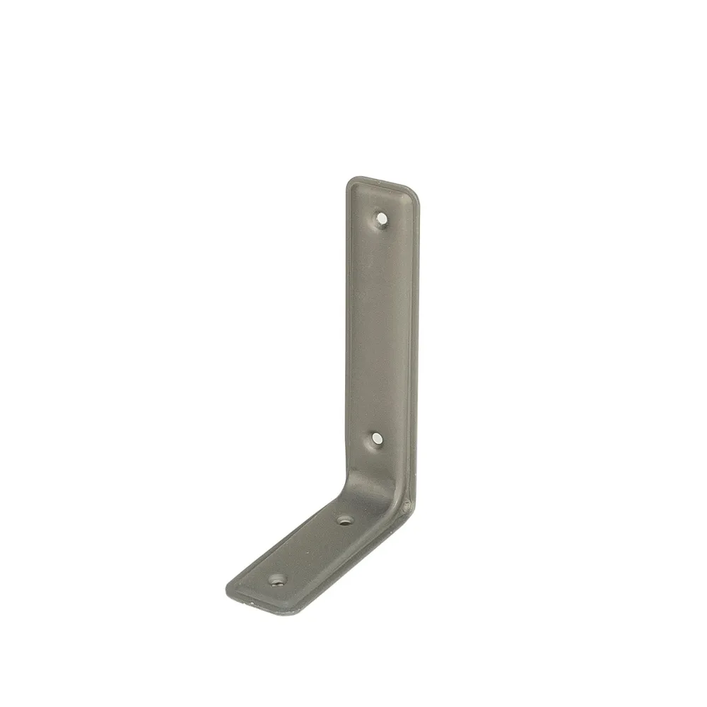 Consola 3 F, din tabla, gri mat, 160 x 105 x 40 mm