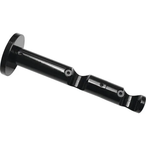 Consola combi dubla deschisa Chicago neagra Ø 20 mm