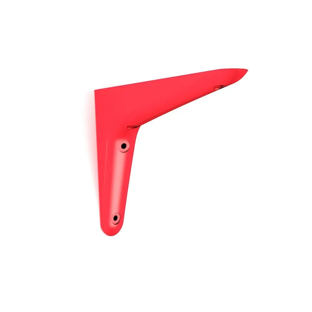 Consola decorativa, din plastic, Picasso, rosu, 170 mm