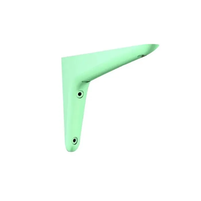 Consola decorativa, din plastic, Picasso, verde, 170 mm