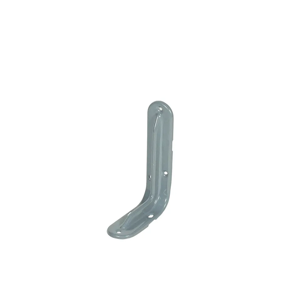 Consola standard, din tabla, gri, 120 x 83 x 32 mm