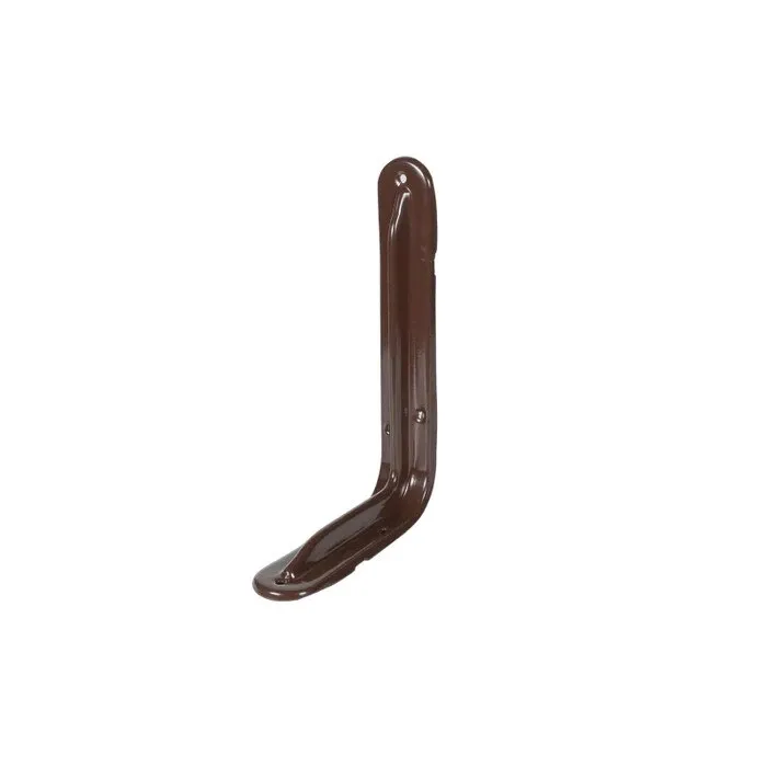 Consola standard, din tabla, maro, 145 x 100 x 31 mm