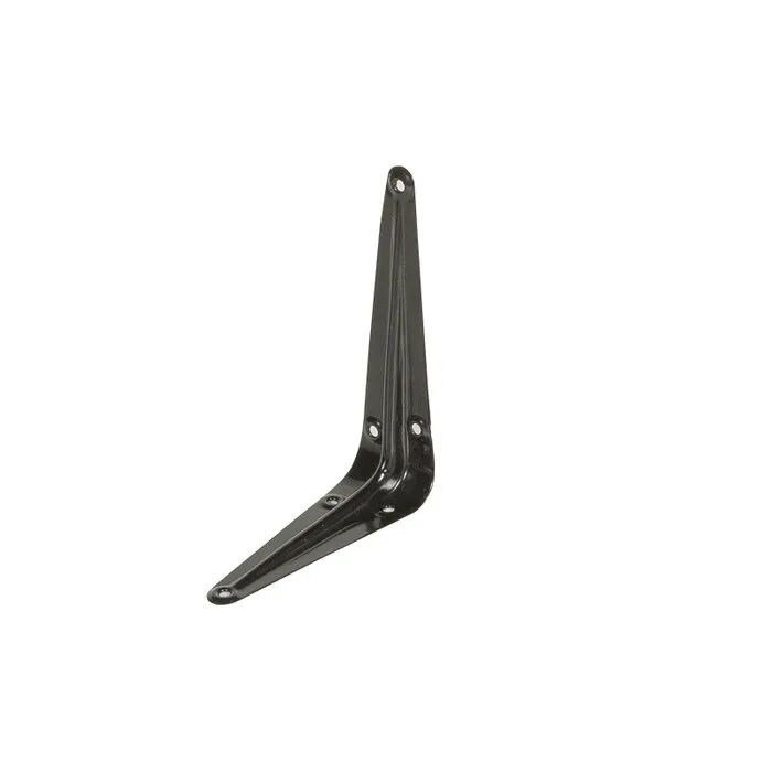 Consola standard, din tabla, neagra, 100 x 125 x 32 mm