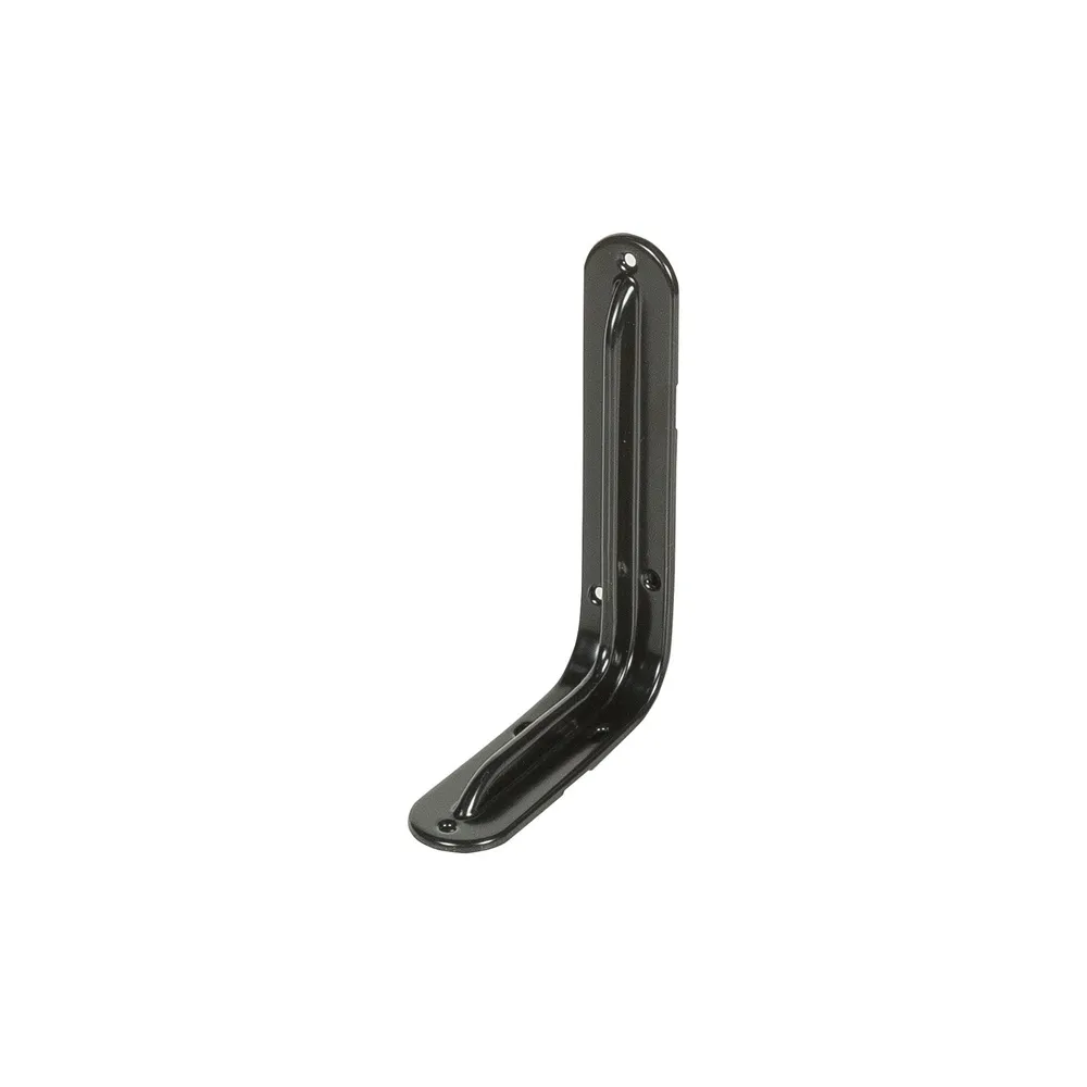 Consola standard, din tabla, negru, 145 x 100 x 31 mm