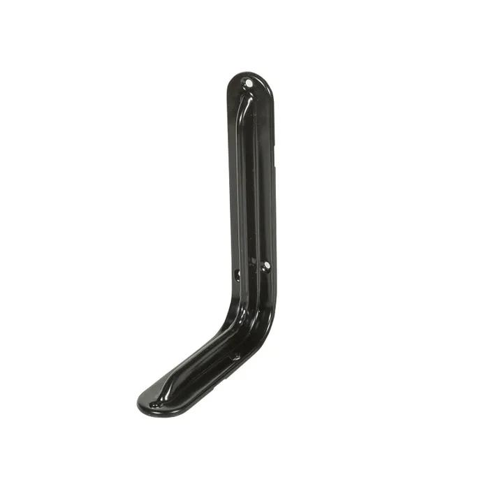 Consola standard, din tabla, negru, 195 x 135 x 36 mm