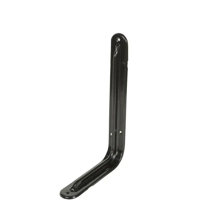 Consola standard, din tabla, negru, 245 x 165 x 36 mm