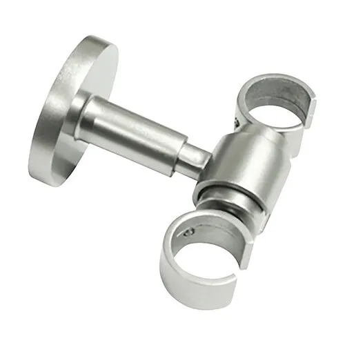 Consola tavan Roman argintiu satinat Ø 20 mm