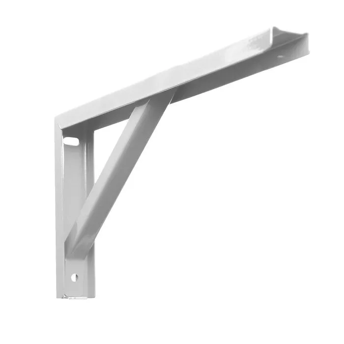 Consola tehnica, din tabla, alb, 300 x 33 x 155 mm