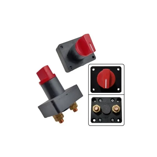 Contact general auto 12V intrerupator baterie cu cheie 100A — imaginea 3