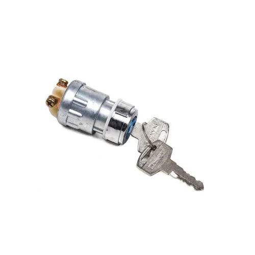 Contact general auto universal cu cheie 12V 3 pini ON OFF START — imaginea 2