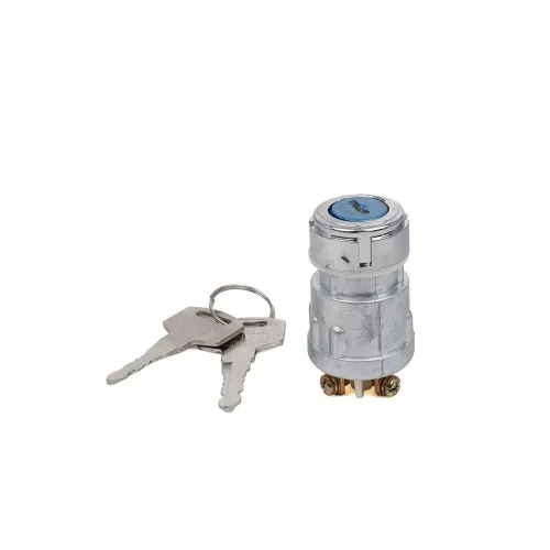Contact general auto universal cu cheie 12V 3 pini ON OFF START — imaginea 3
