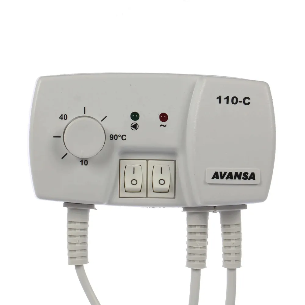 Controler Avansa 110-C, pentru pompa circulatie agent termic