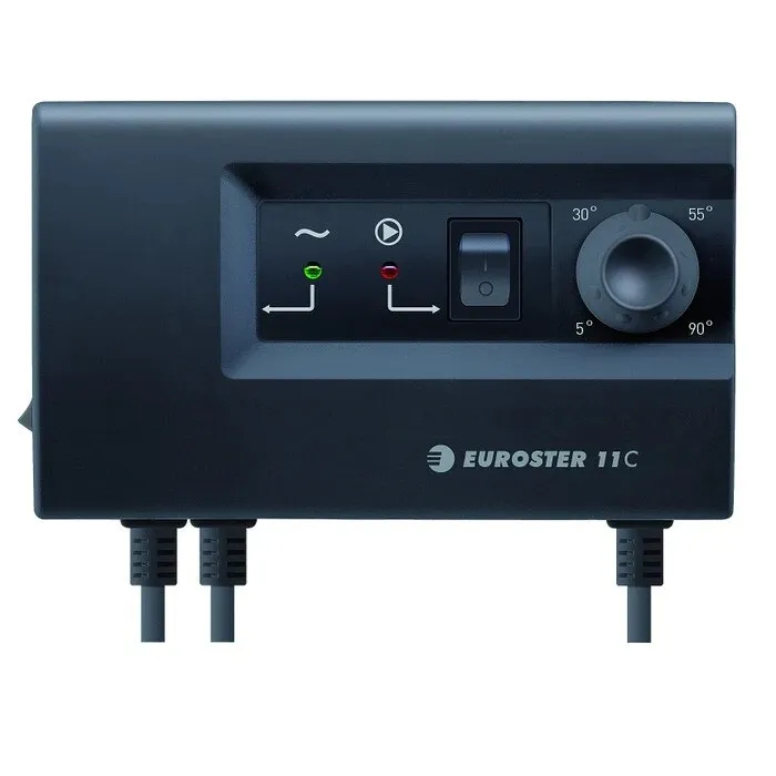 Controler Euroster 11C, pentru pompa circulatie agent termic