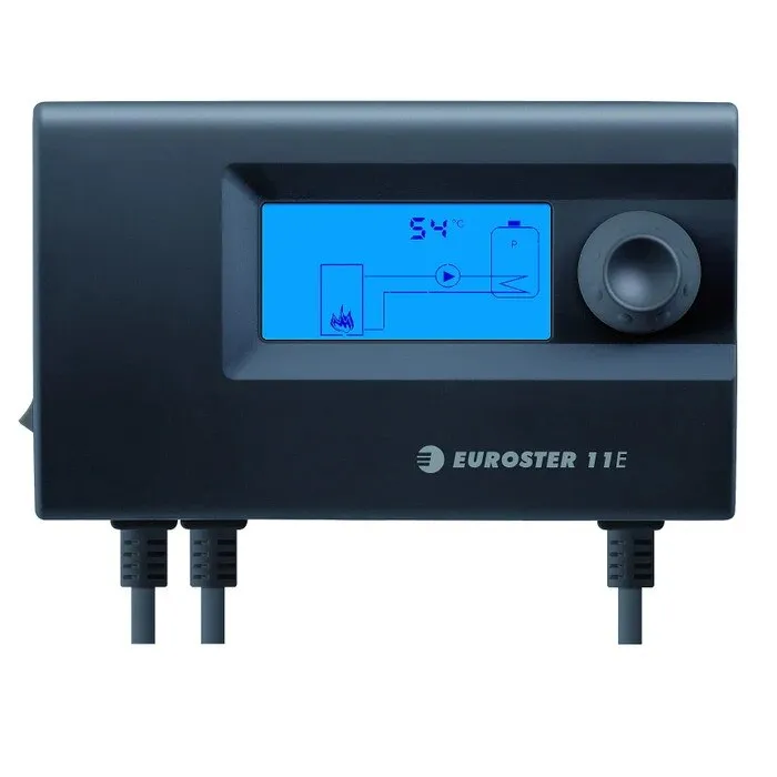 Controler Euroster 11E, pentru pompa circulatie AT sau pompa alimentare boiler cu acumulare ACM