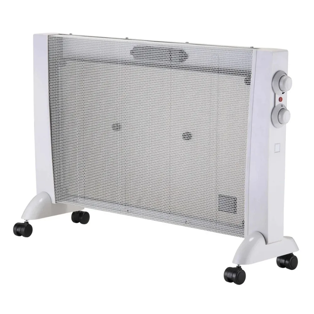Convector electric Paxton CEM-2400AM, 2400 W, 3 trepte, 810 x 540 x 230 mm, termostat, oprire automata, protectie supraincalzire, alb