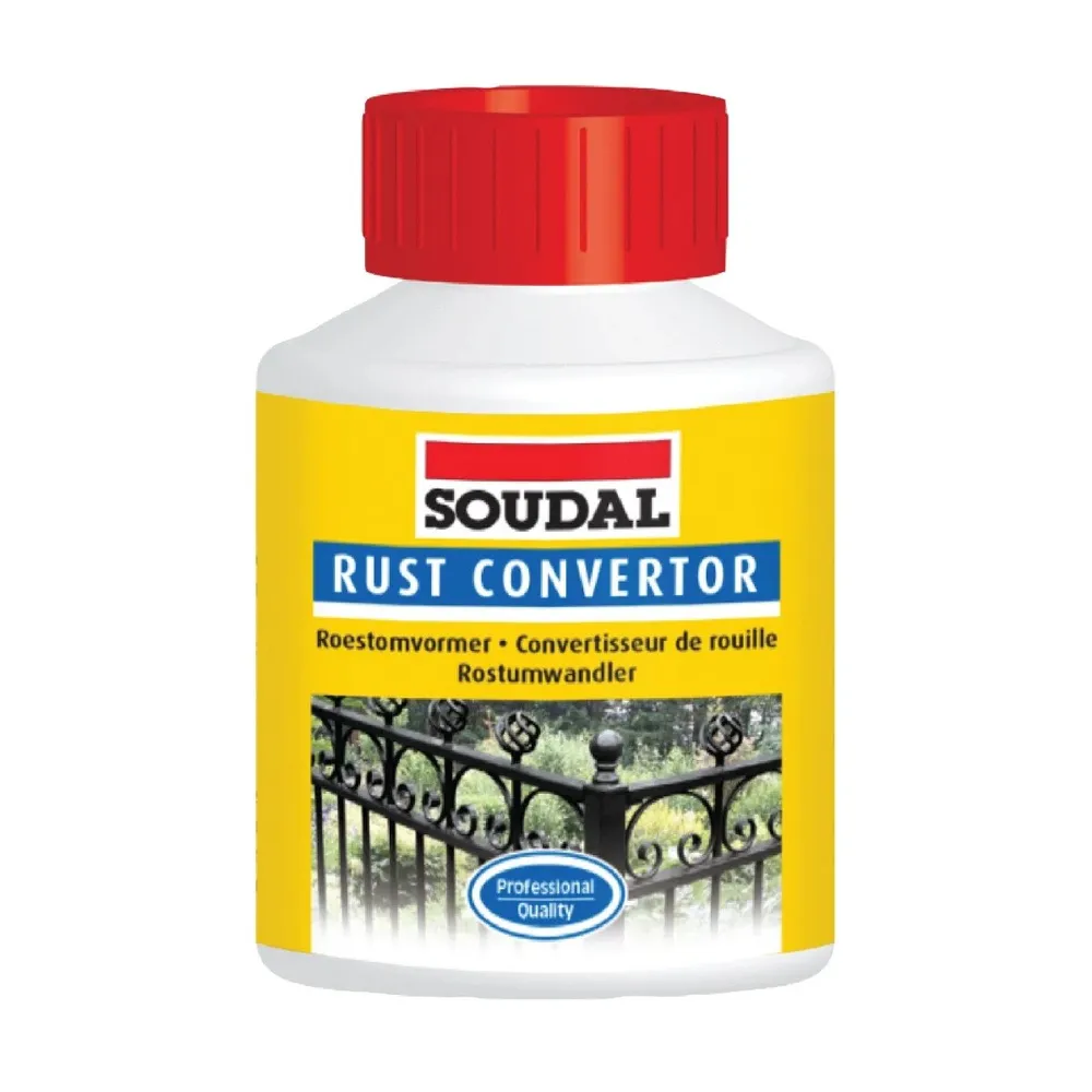 Convertor de rugina Soudal, interior / exterior, 80 ml