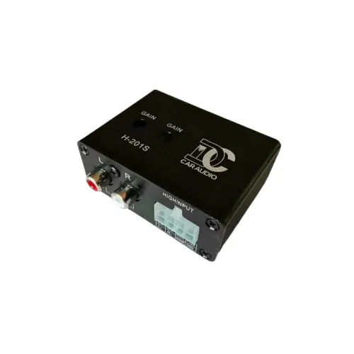Convertor nivel semnale audio 2 canale — imaginea 3