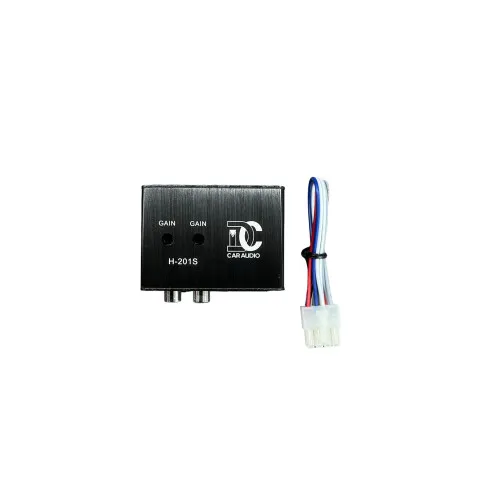 Convertor nivel semnale audio 2 canale — imaginea 4