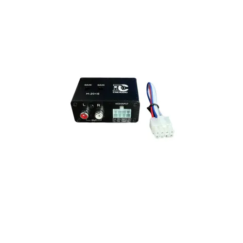 Convertor nivel semnale audio 2 canale — imaginea 2