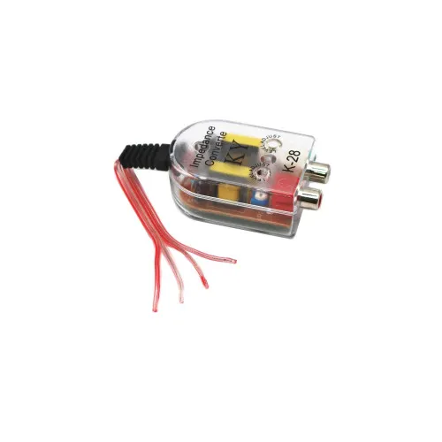 Convertor nivel semnale audio