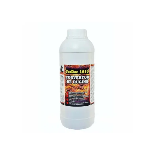 Convertor rugina profesional 1L solutie antirugina metal si auto Ferdac 1610