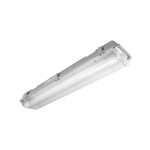 Corp iluminat Comtec G13 T8, 2x20W, IP65, gri, 1270x82mm