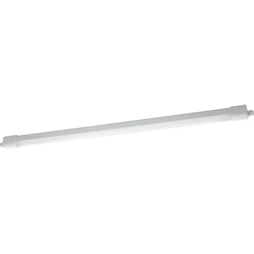 Corp iluminat cu LED integrat Eglo Slim Sensor 30W 5600 lumeni, lumina neutra, protectie la umiditate IP65, rezistenta UV