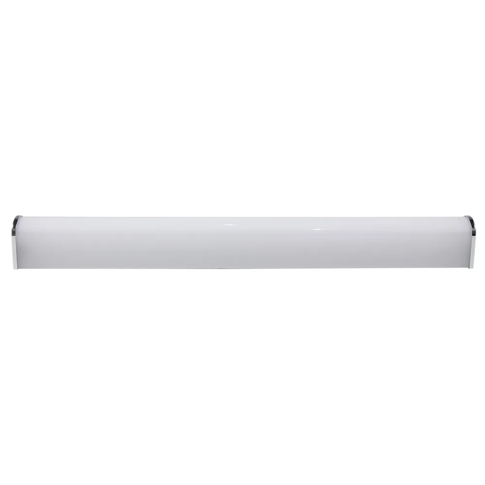 Corp iluminat LED Hepol 15 W, 1500 lm, aparent, 60 cm, IP40, lumina rece, intrerupator, alb, modern