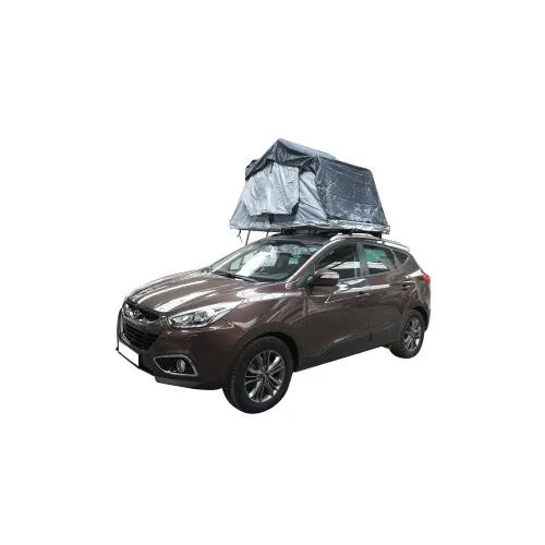 Cort auto impermeabil pentru 2 persoane, prindere pe plafon cu plaforma si scara