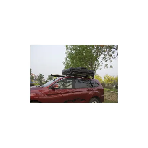 Cort auto impermeabil pentru 2 persoane, prindere pe plafon cu plaforma si scara — imaginea 2