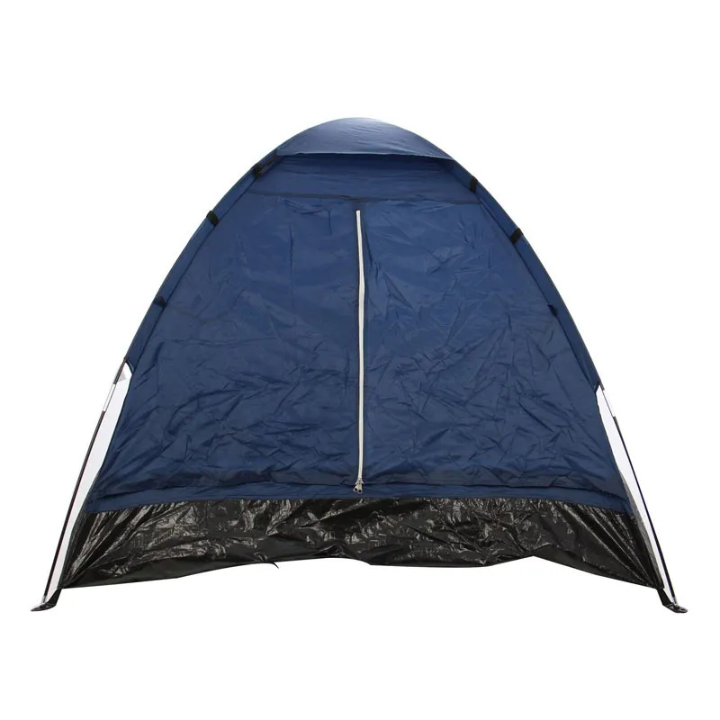 Cort camping 2 persoane D20004, poliester, 200 x 140 x 100 cm