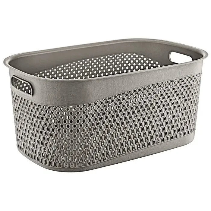 Cos de rufe, plastic, diverse culori, 32 x 50 x 24 cm, 30 L