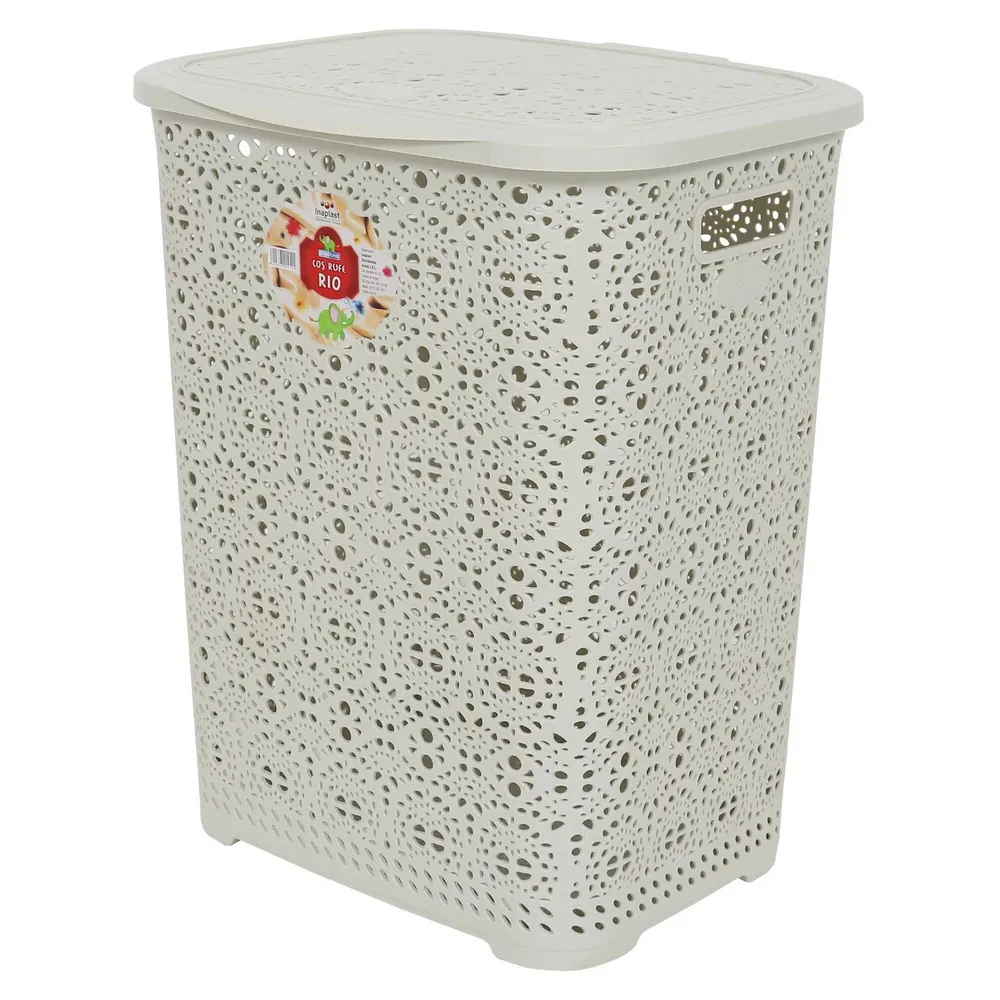 Cos de rufe Rio 82000, plastic, ivoriu, 65 L, diverse modele