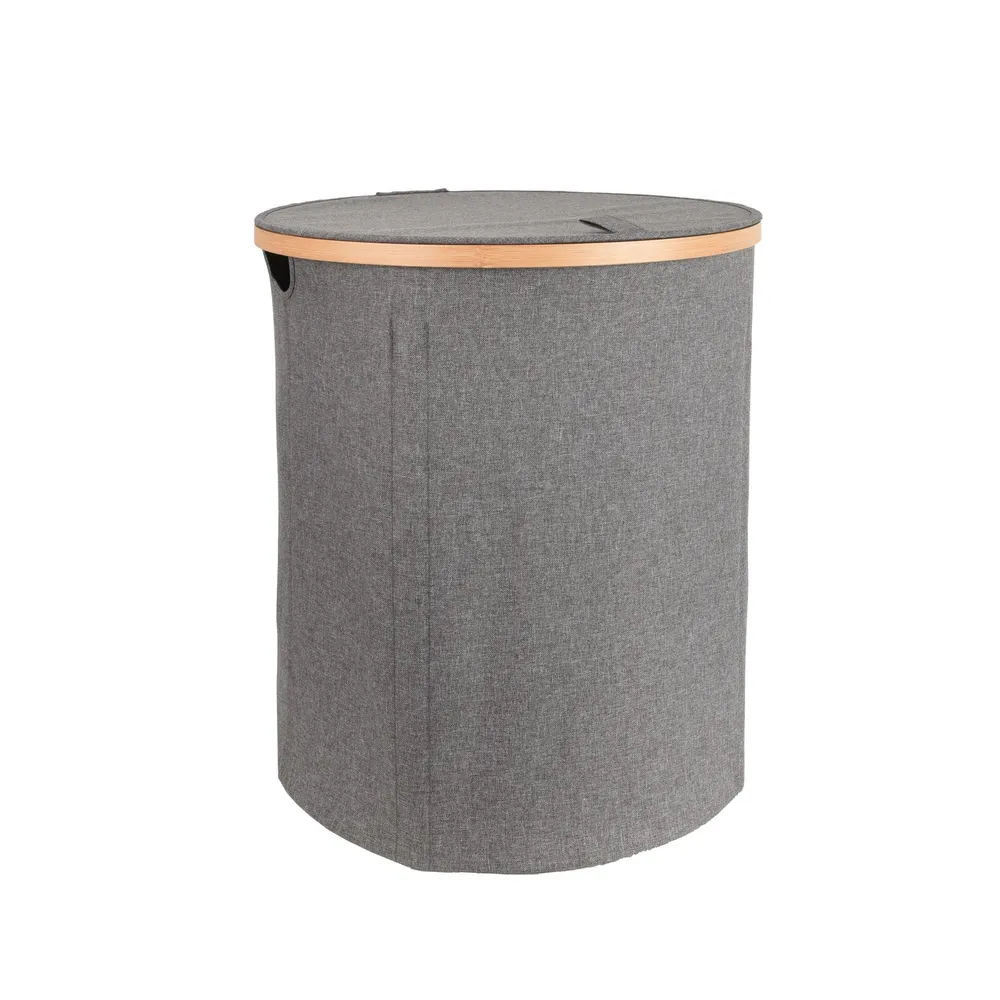 Cos de rufe Sensea, 60 L, fara manere, gri