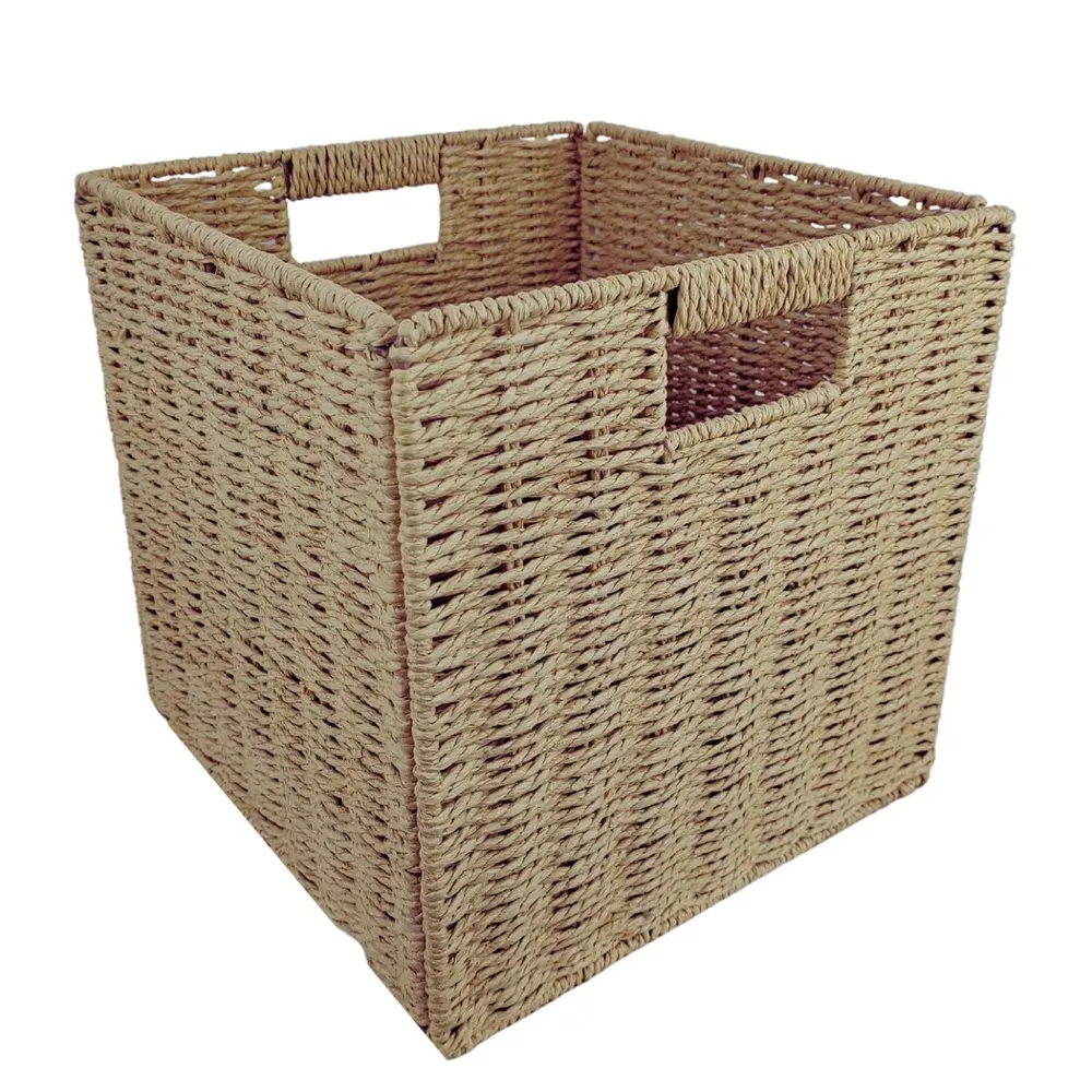 Cos depozitare K111, sfoara de hartie + intaritura metalica, 30 x 30 x 30 cm