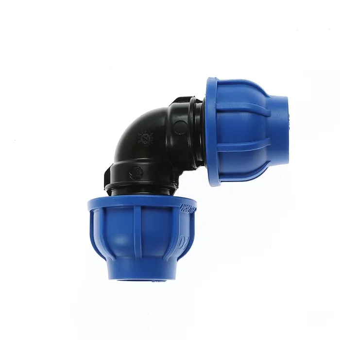 Cot compresiune PEHD, D 20 mm, 90 grade