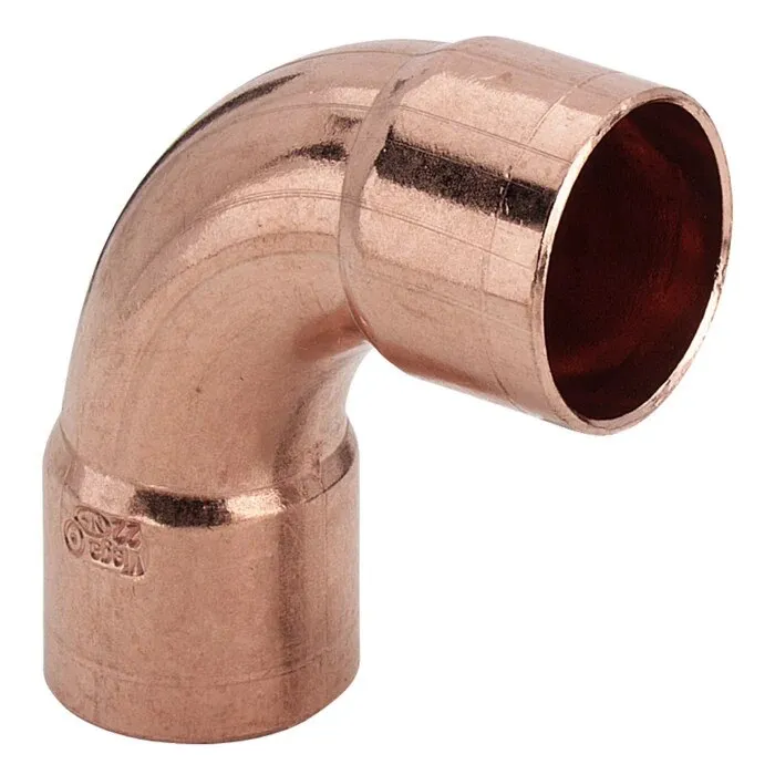 Cot cupru 15mm, 90 grade, interior-interior, Viega