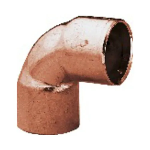 Cot cupru 90° I-I 28 mm, 10 buc