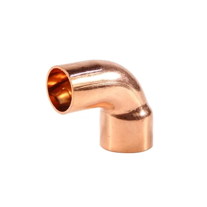 Cot cupru, interior-exterior, D35 mm, 90 grade, 5092
