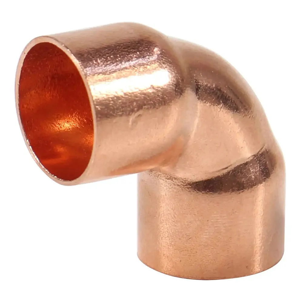 Cot cupru, interior-interior, D 28 mm, 90 grade, 5090