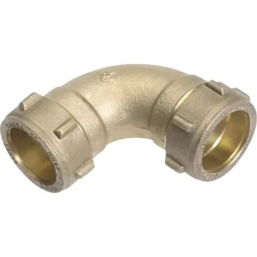 Cot dublu compresie cu inel din alama Ø15 mm