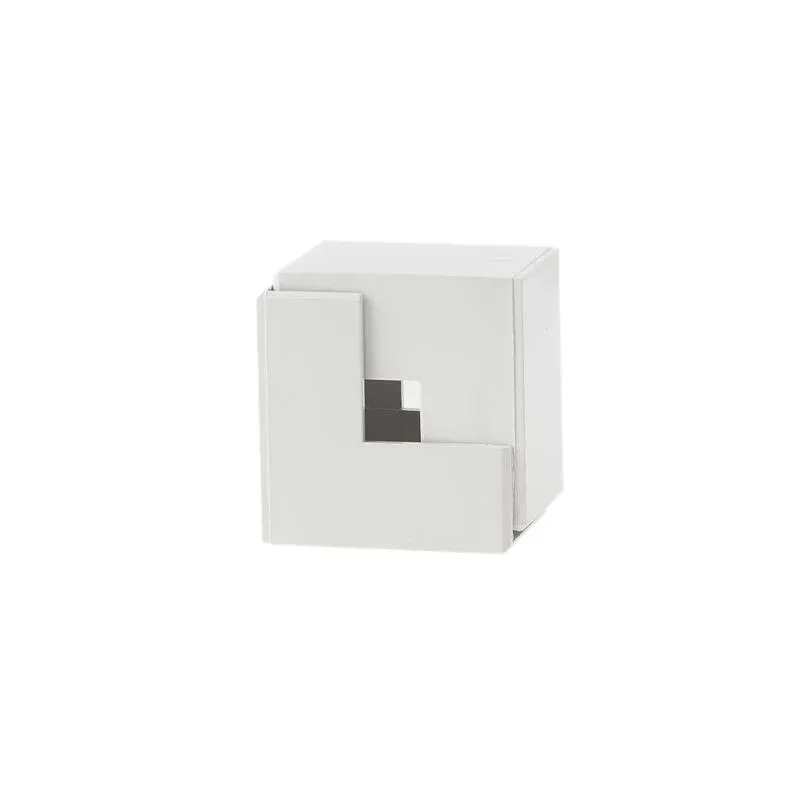 Cot exterior pentru canal cablu, 16x25mm, alb, set 2 buc
